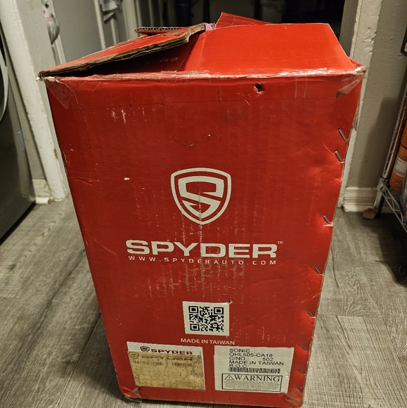 Spyder Auto Group Halo Projector Headlights (Chrome) - 5010506 - Picture 2 of 9